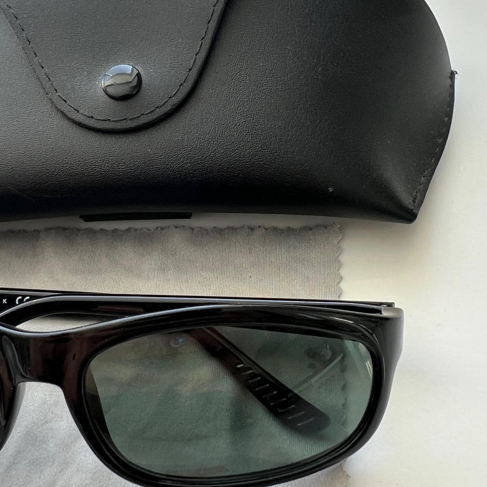 Ray-Ban Glossy Black Sunglasses - Picture 2 of 9